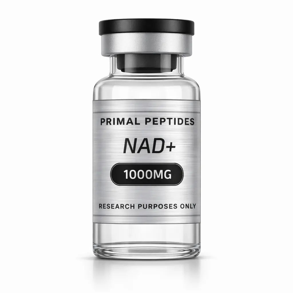 NAD+ 1000MG – NAD+ in glazen vial