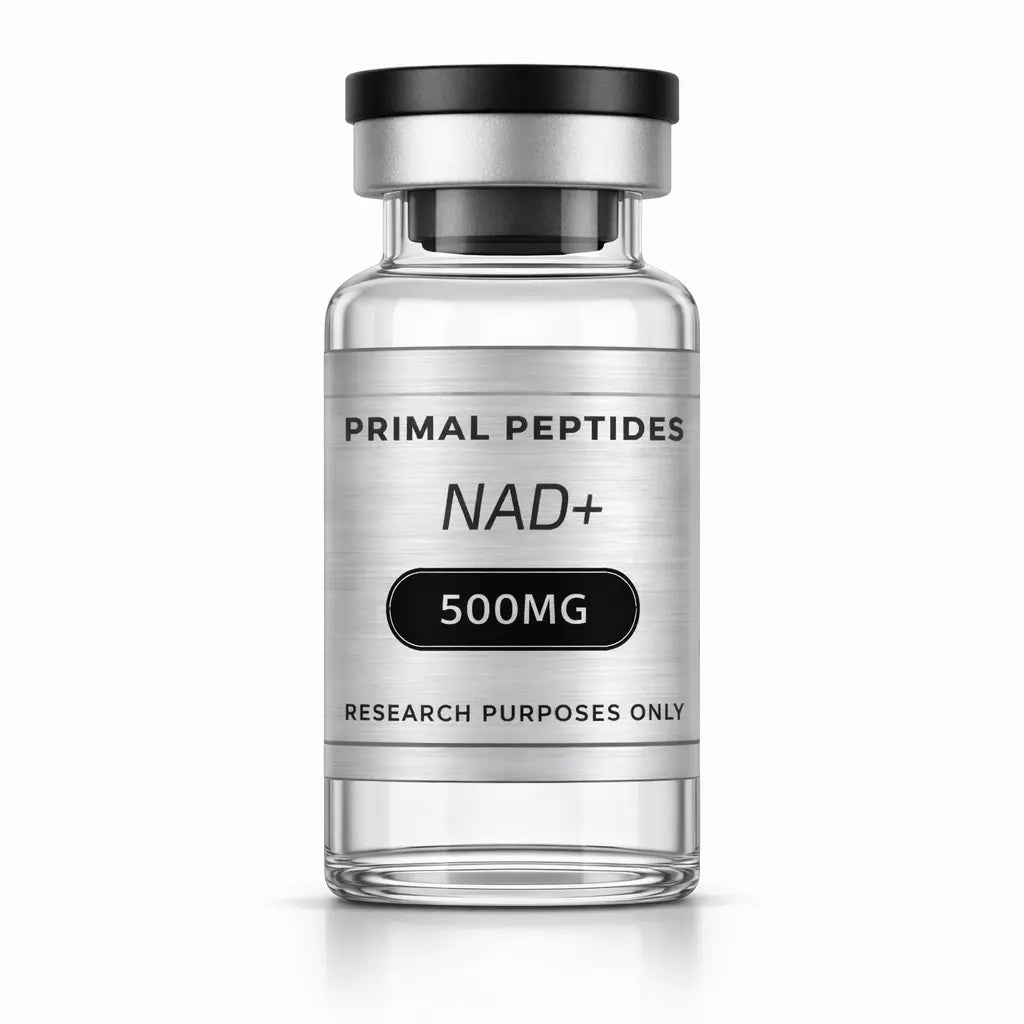 NAD+ 500MG – NAD+ in glazen vial