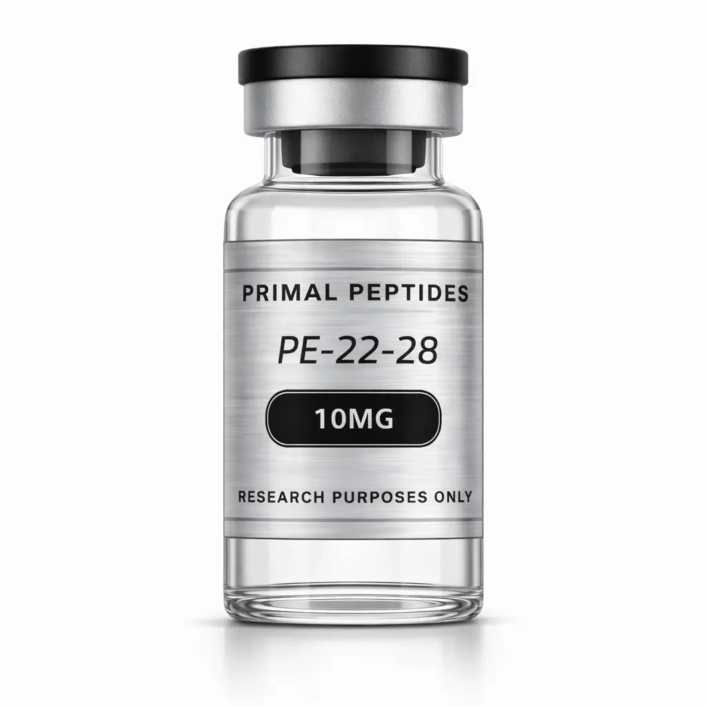 PE-22-28 10MG – cognitief peptide in glazen vial