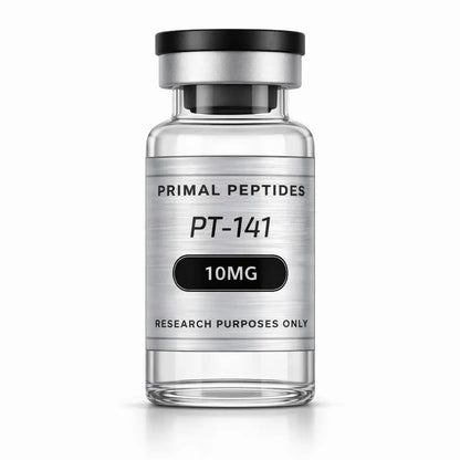 PT-141 10MG – melanocortine-peptide in glazen vial