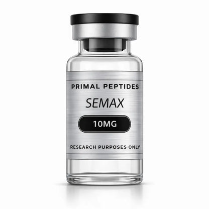 Semax 10MG – nootropisch peptide in glazen vial