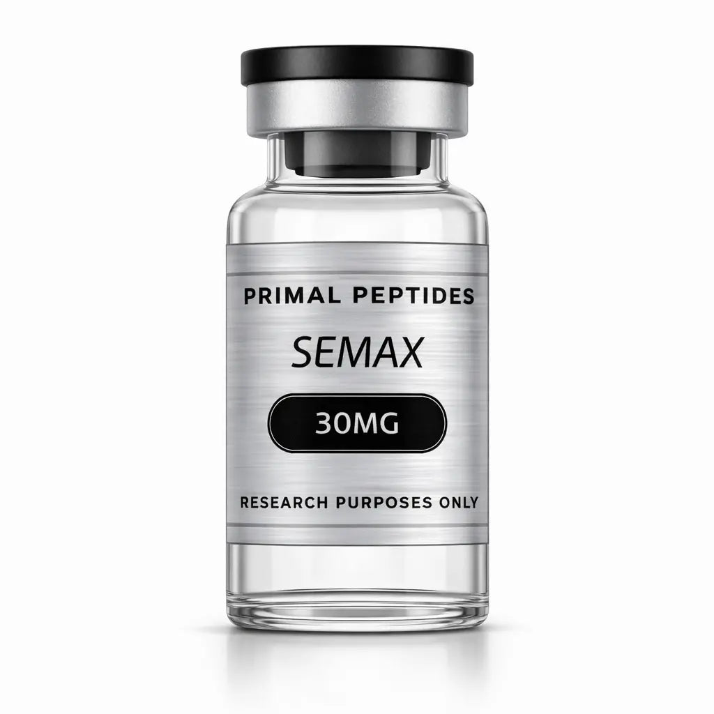 Semax 30MG – nootropisch peptide in glazen vial