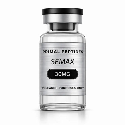 Semax 30MG – nootropisch peptide in glazen vial