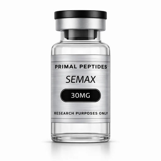 Semax 30MG – nootropisch peptide in glazen vial