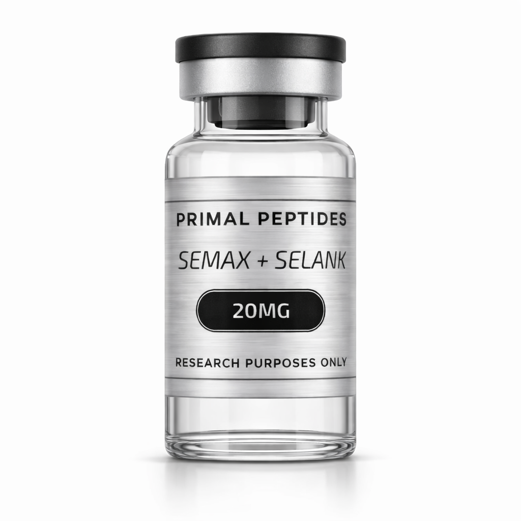 Semax / Selank — research peptide