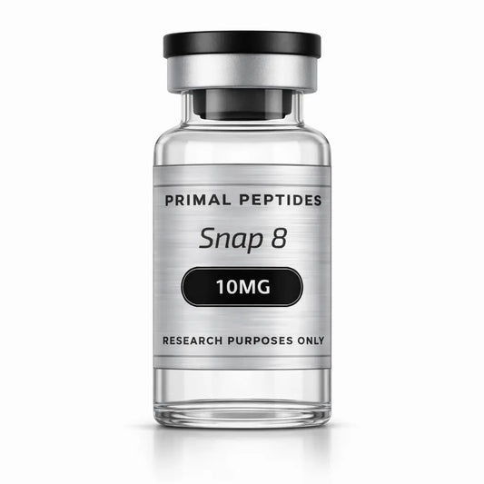 SNAP-8 10MG – anti-aging peptide in glazen vial