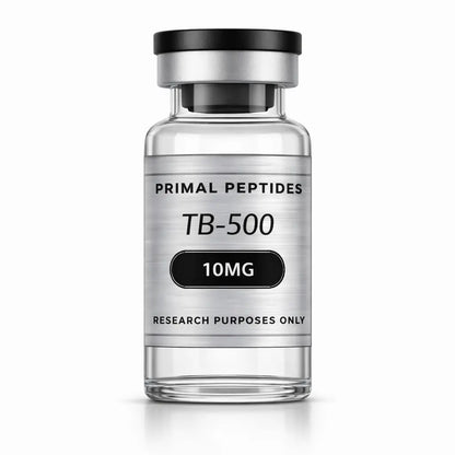 TB-500 10MG – regeneratief peptide in glazen vial