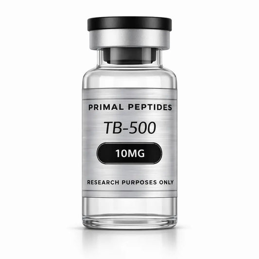 TB-500 10MG – regeneratief peptide in glazen vial