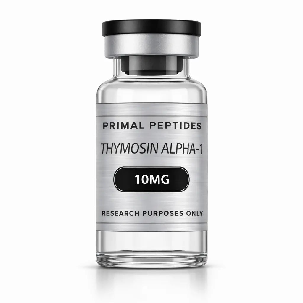 Thymosin Alpha-1 10MG – immuunmodulerend peptide in glazen vial