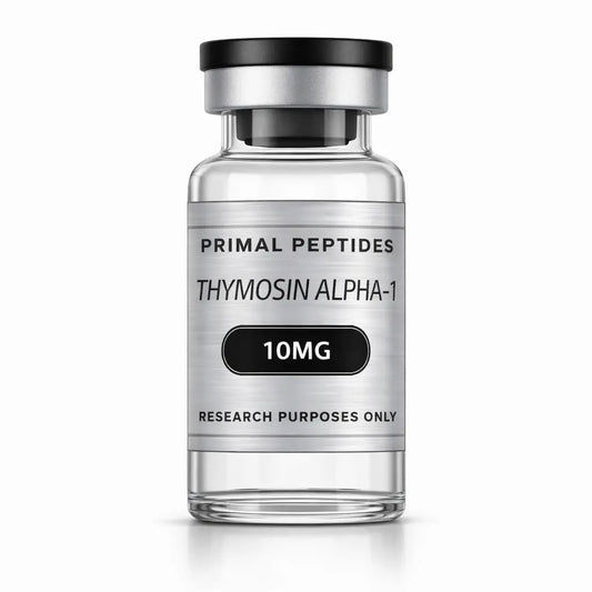 Thymosin Alpha-1 10MG – immuunmodulerend peptide in glazen vial